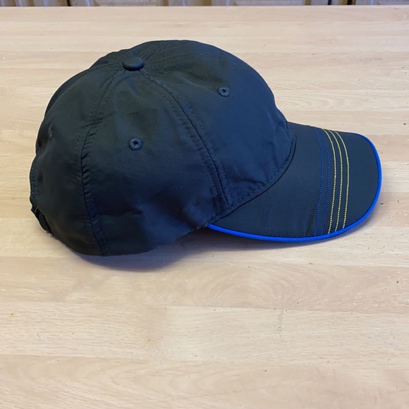 Michelin Man Tires Men Adjustable Baseball Style Navy Hat - Picture 3 of 5